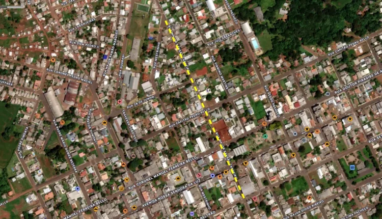 clevelândia rua major sansão carneiro