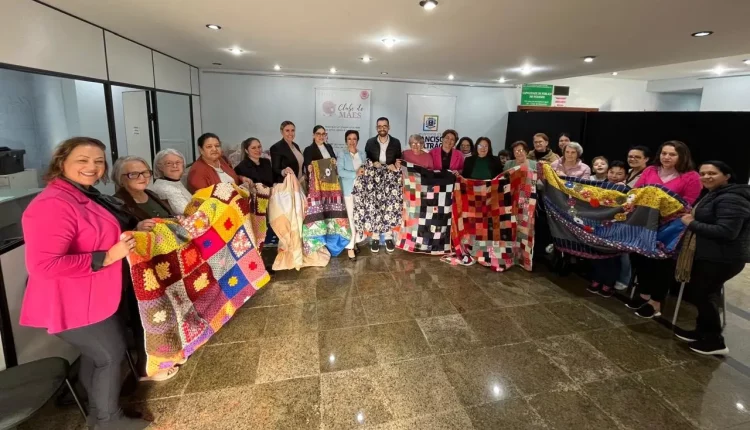 clube de mães cobertores