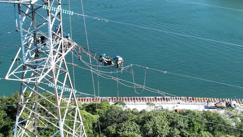 copel ponte de guaratuba