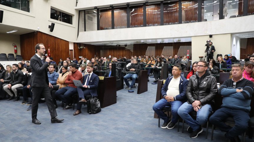 Escola do Legislativo da Assembleia promove curso sobre técnica legislativa Escola Do Legislativo