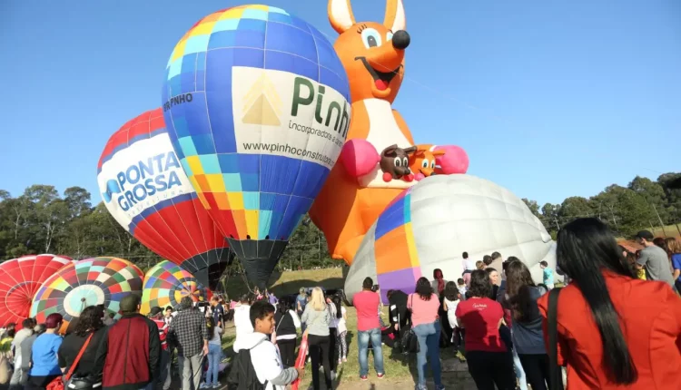 balonismo ponta grossa