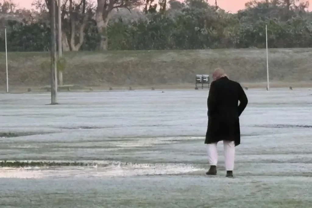 Frio intenso e geada marcam o fim de semana no Paraná geada