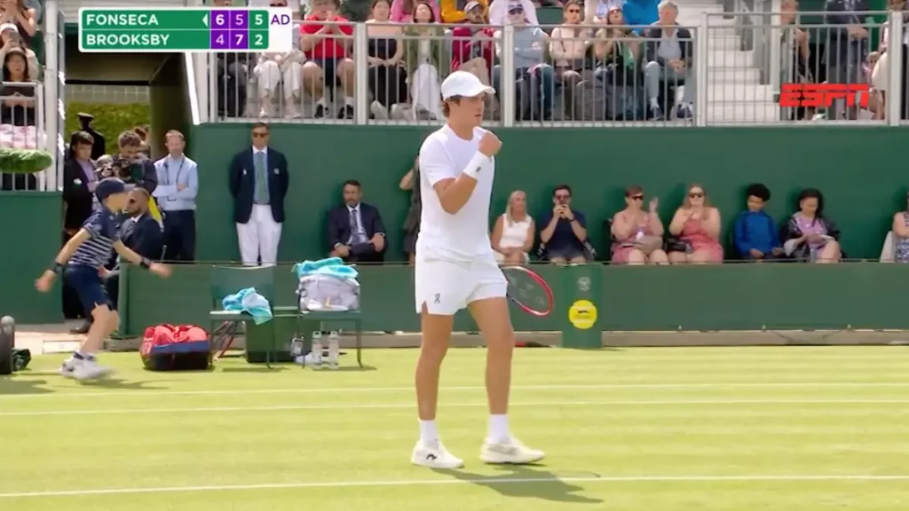 João Fonseca faz história e avança à 3ª rodada em Wimbledon joão fonseca wimbledon