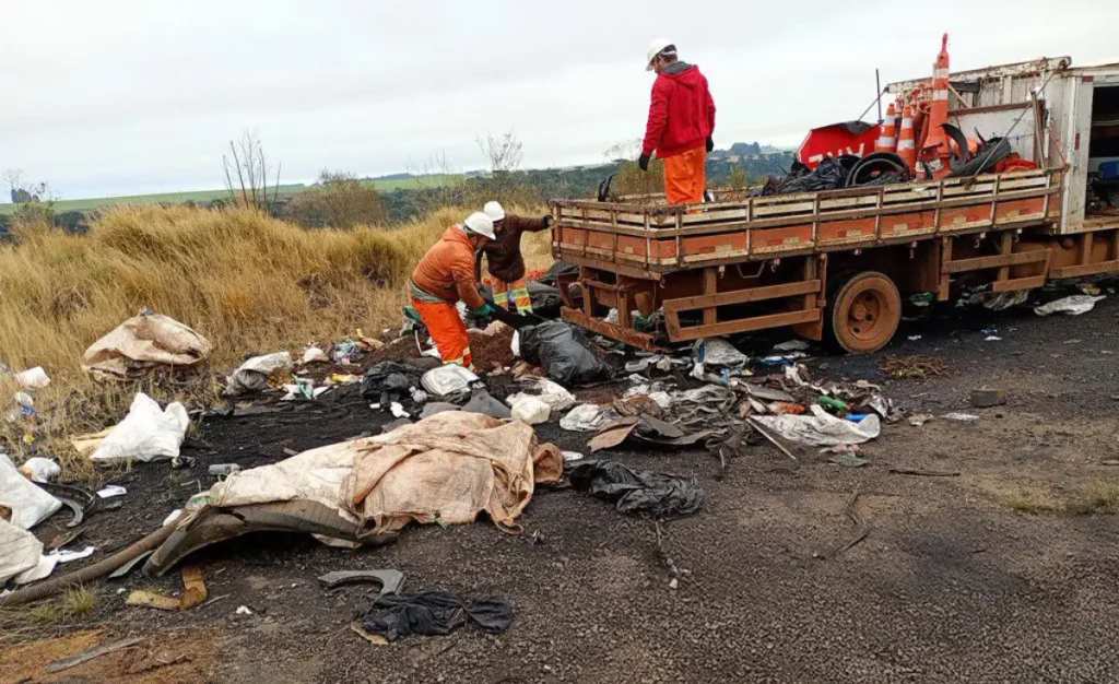 lixo epr iguaçu