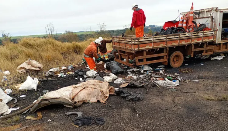 lixo epr iguaçu