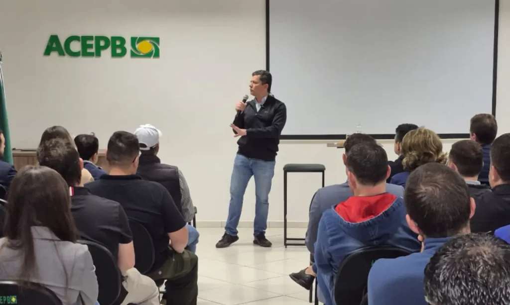 Sérgio Moro visita Pato Branco e fala sobre tarifas dos EUA e 2026 sérgio moro acepb