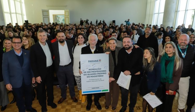 nomeacao professores