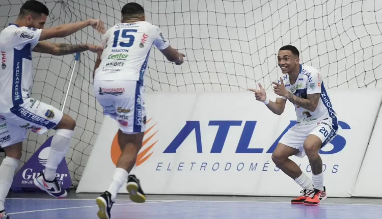 pato futsal x atlantico