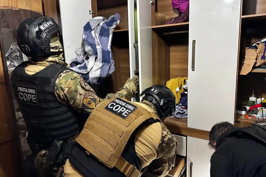 venda ilegal armas