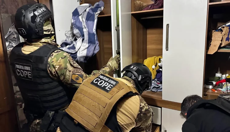 venda ilegal armas