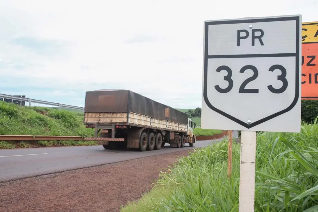 pr-323 lote 4 e 5 pedágio