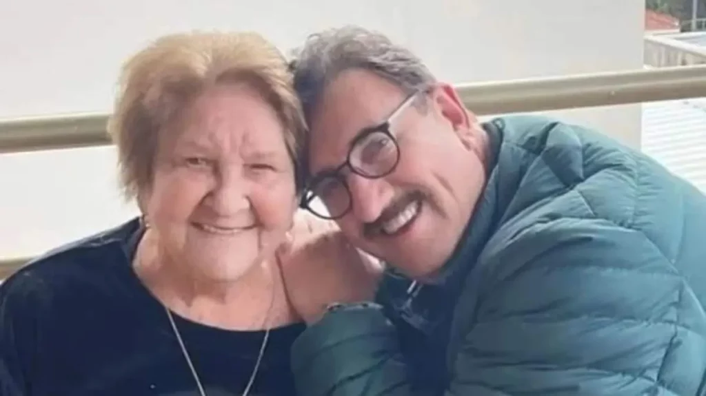 Morre Maria Talarico Massa, mãe do apresentador Ratinho, aos 88 dona maria e ratinho