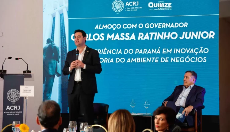 Ratinho Jr Paraná ACRJ