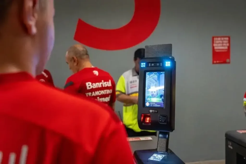 reconhecimento facial beira rio