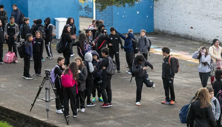 alunos retorno aulas