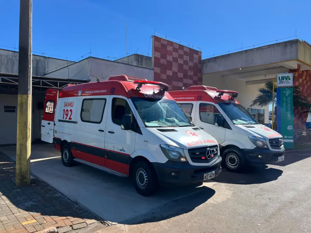 SAMU Sudoeste faz 24,9 mil atendimentos no 1º semestre samu sudoeste