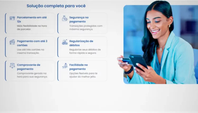 sanepar cartão de crédito