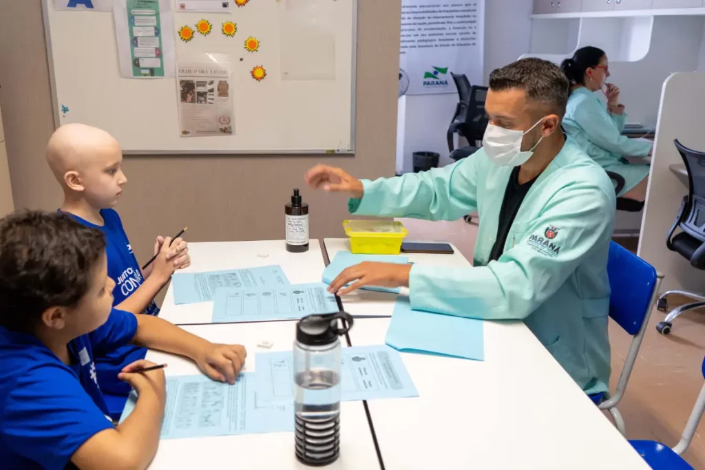 sareh saúde crianças