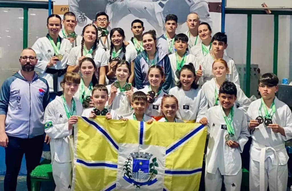 taekwondo beltrão