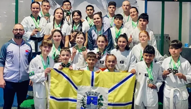 taekwondo beltrão