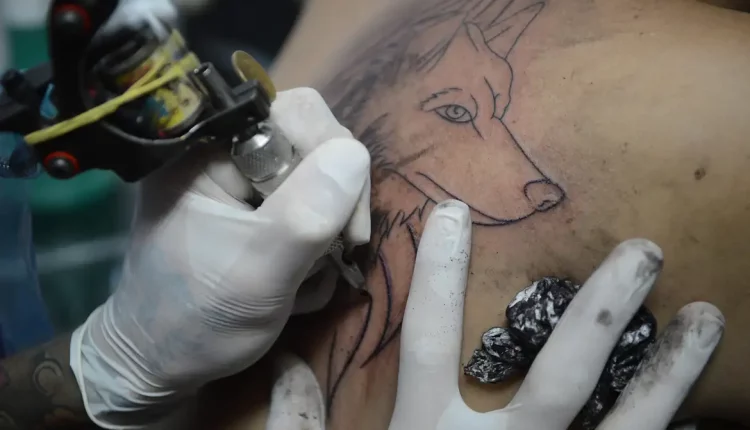 tatuagem anestesia