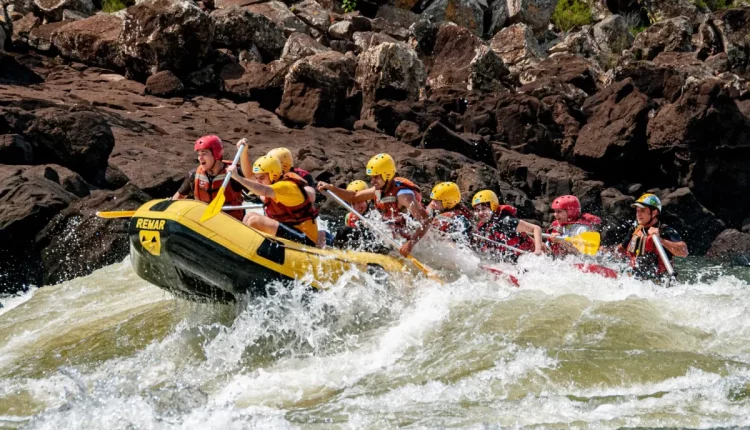 turismo paraná rafting