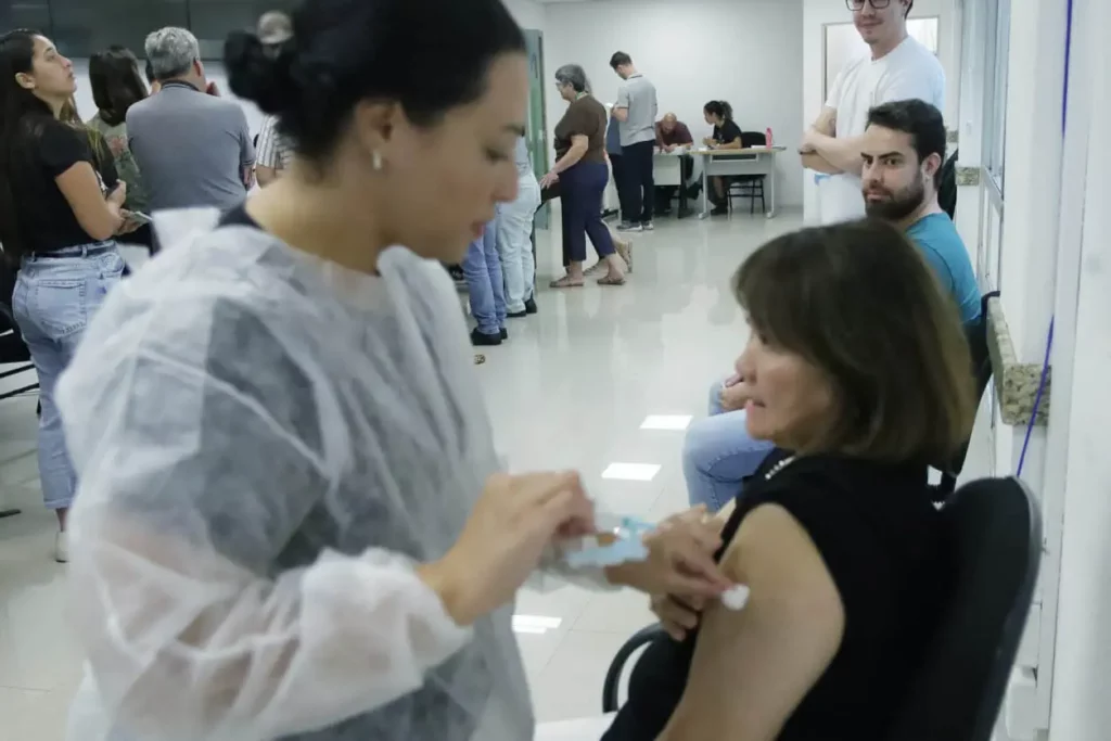 vacinação gripe