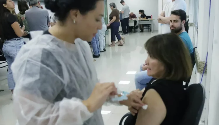 vacinação gripe