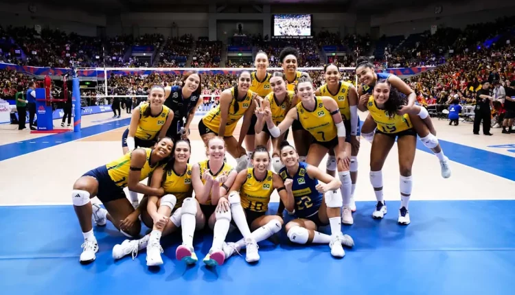 liga das nações vôlei feminino