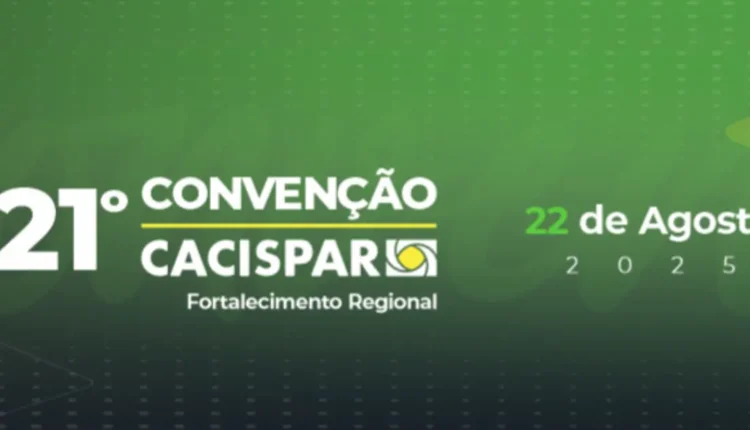 21 convenção cacispar