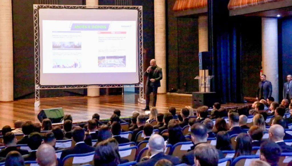 Paraná inicia formação de 560 novos policiais civis 560 novos policiais civis