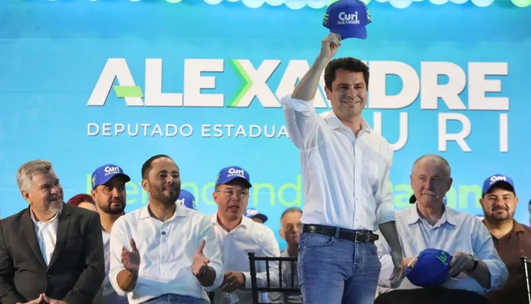 Alexandre Curi prestação de contas maringá