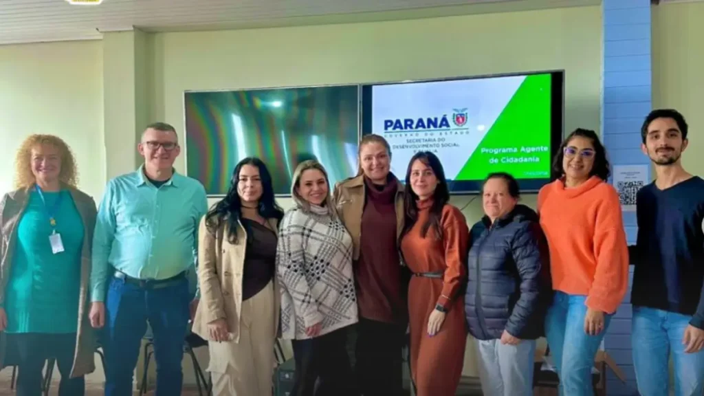 Clevelândia participa de capacitação do Programa Agente da Cidadania Clevelândia agente da cidadania