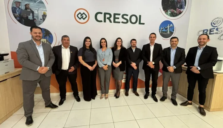 Inauguração sala de negócios - Cresol Norte Paranaense
