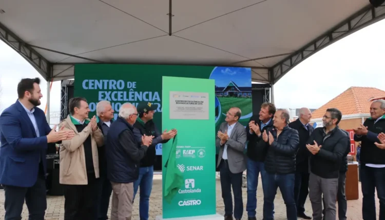 Lancamento Centro de Excelencia em Leite