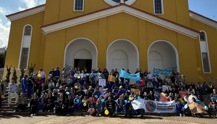Manifestação Apae Pato Branco