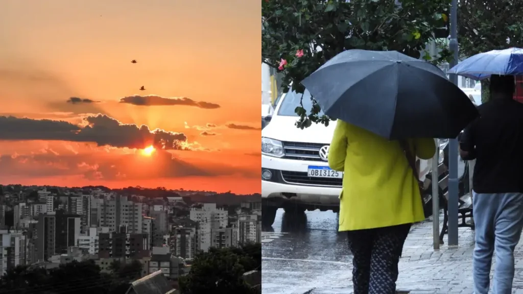 Simepar prevê calor para o final de semana e chuva na segunda-feira Sol e chuva