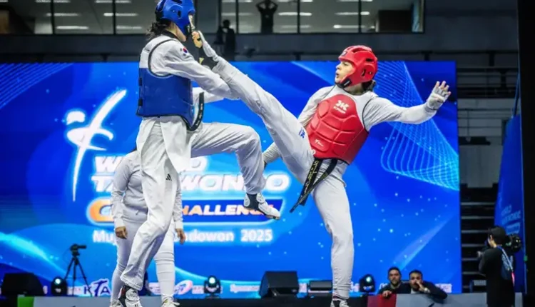 Taekwondo Maria Clara Pacheco