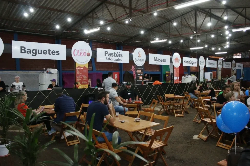 VILA GASTRONÔMICA EXPOVIZINHOS