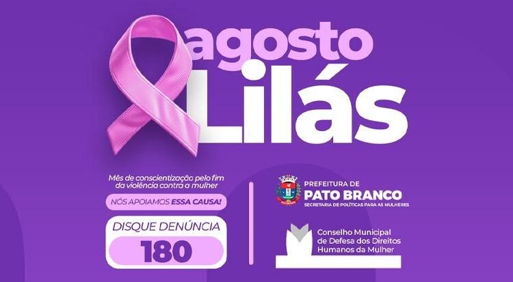 agosto lilás pato branco