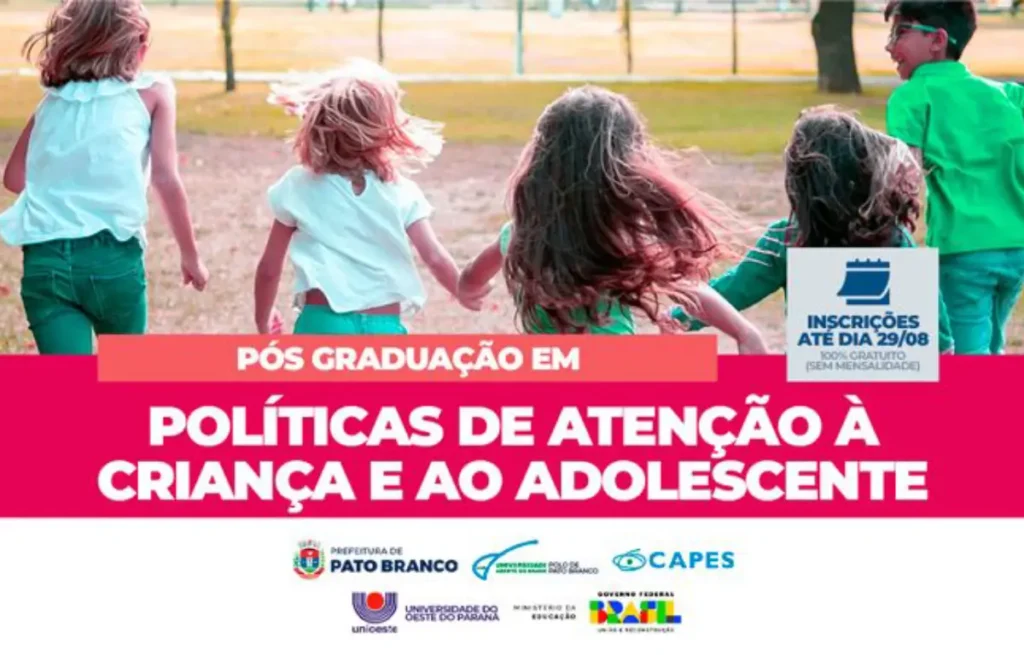 Pato Branco abre pós-graduação gratuita em Políticas Públicas pós-graduação políticas públicas
