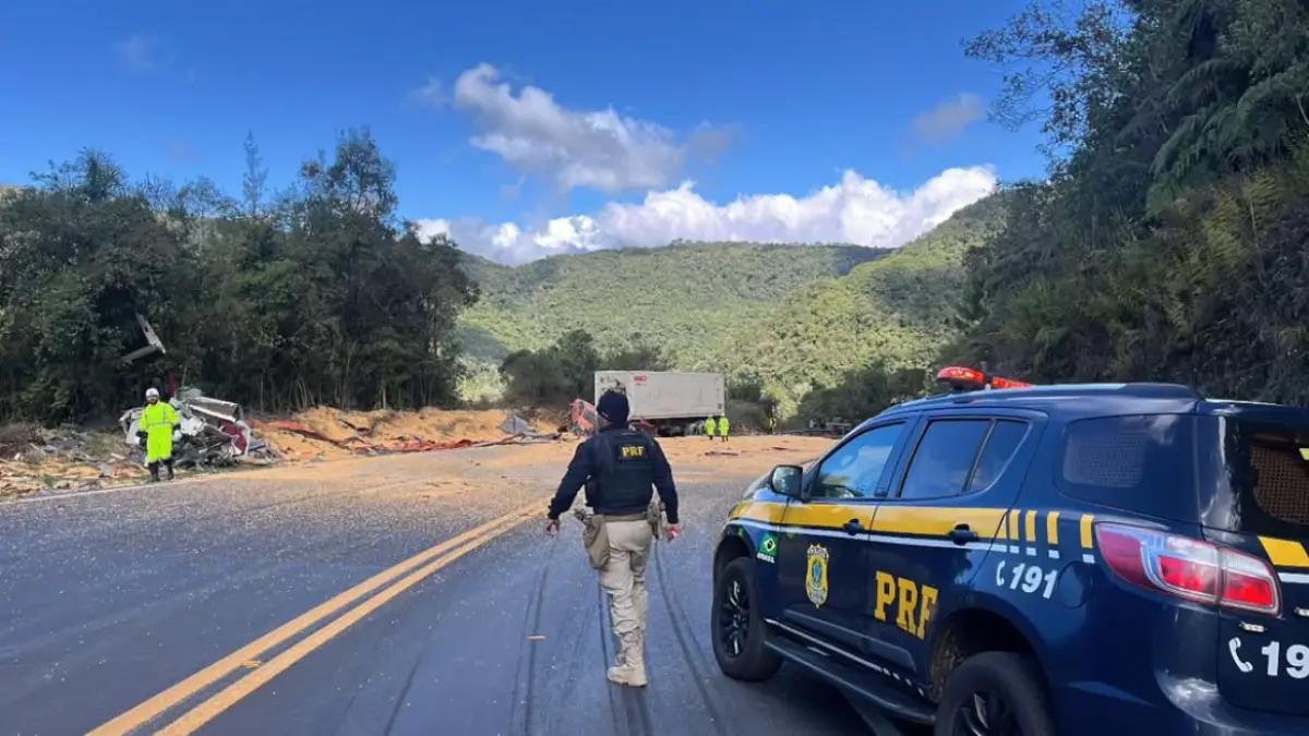 acidente serra da esperança br-277