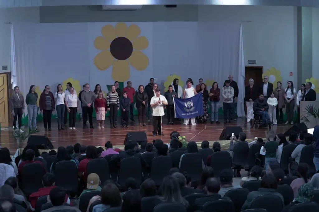 APAE Mangueirinha promove Semana Nacional da Inclusão apae mangueirinha