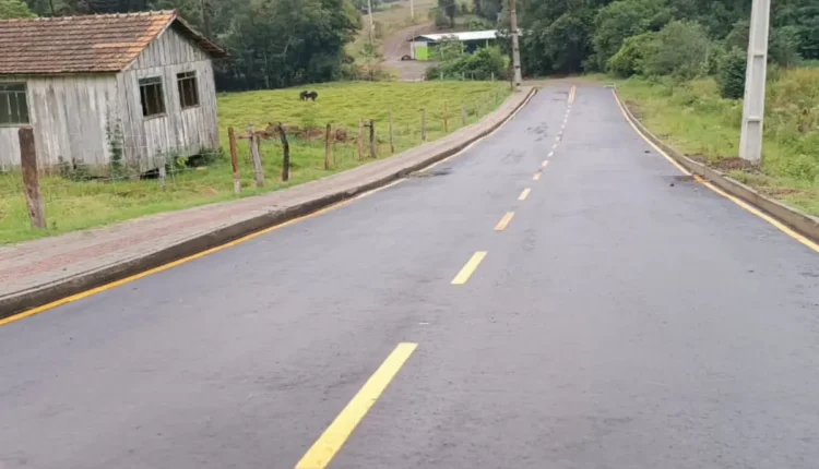 asfalto novo vida nova pinhal de são bento