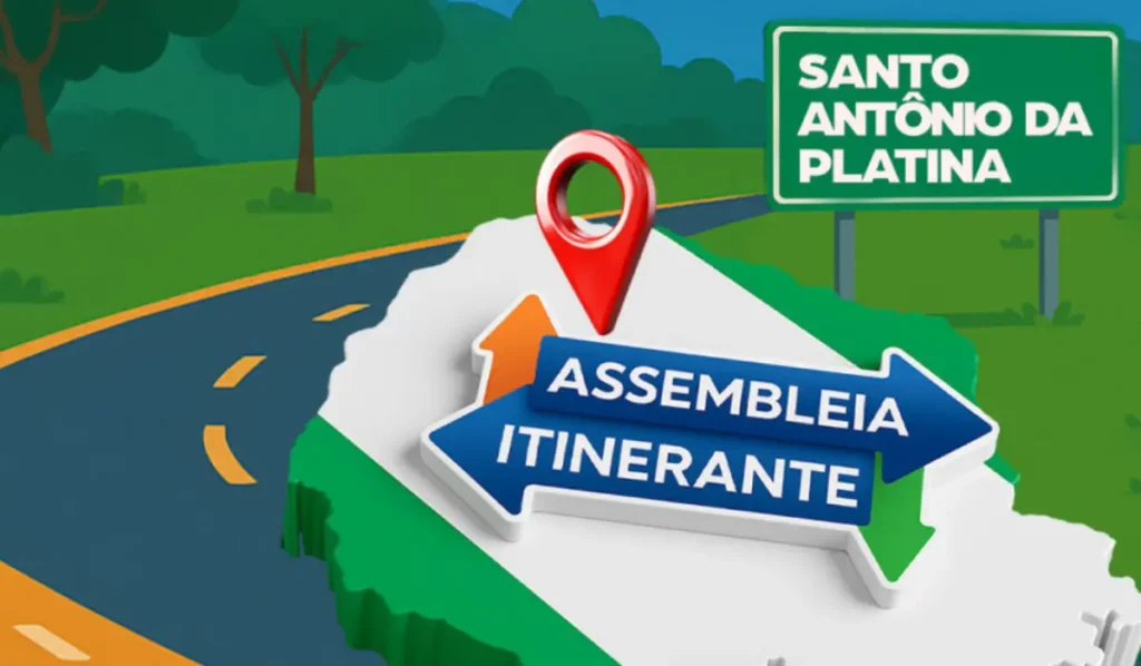 assembleia itinerante santo antônio da platina