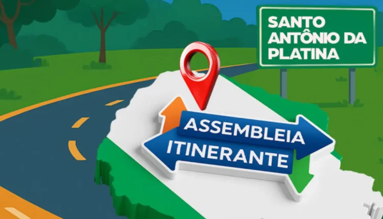 assembleia itinerante santo antônio da platina