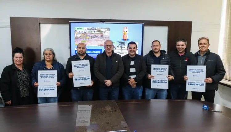 assinatura ordem de serviços praças pato branco