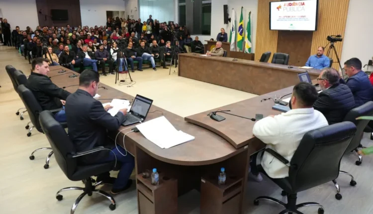 audiência pública adicional de insalubridade pato branco
