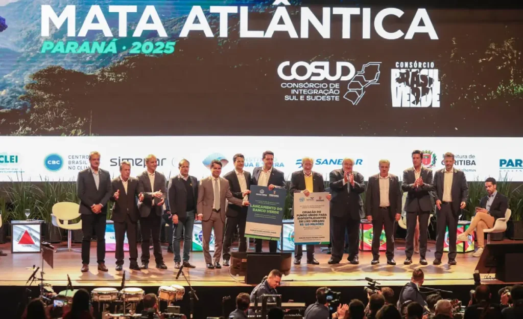 Banco Verde conecta empresas a projetos ambientais no Paraná banco verde