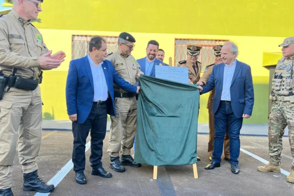 base BPFRON PMPR Cascavel